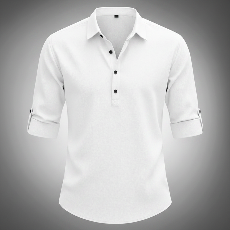 Men's Casual Half Sleeve Shirt | Stylish Everyday Wear