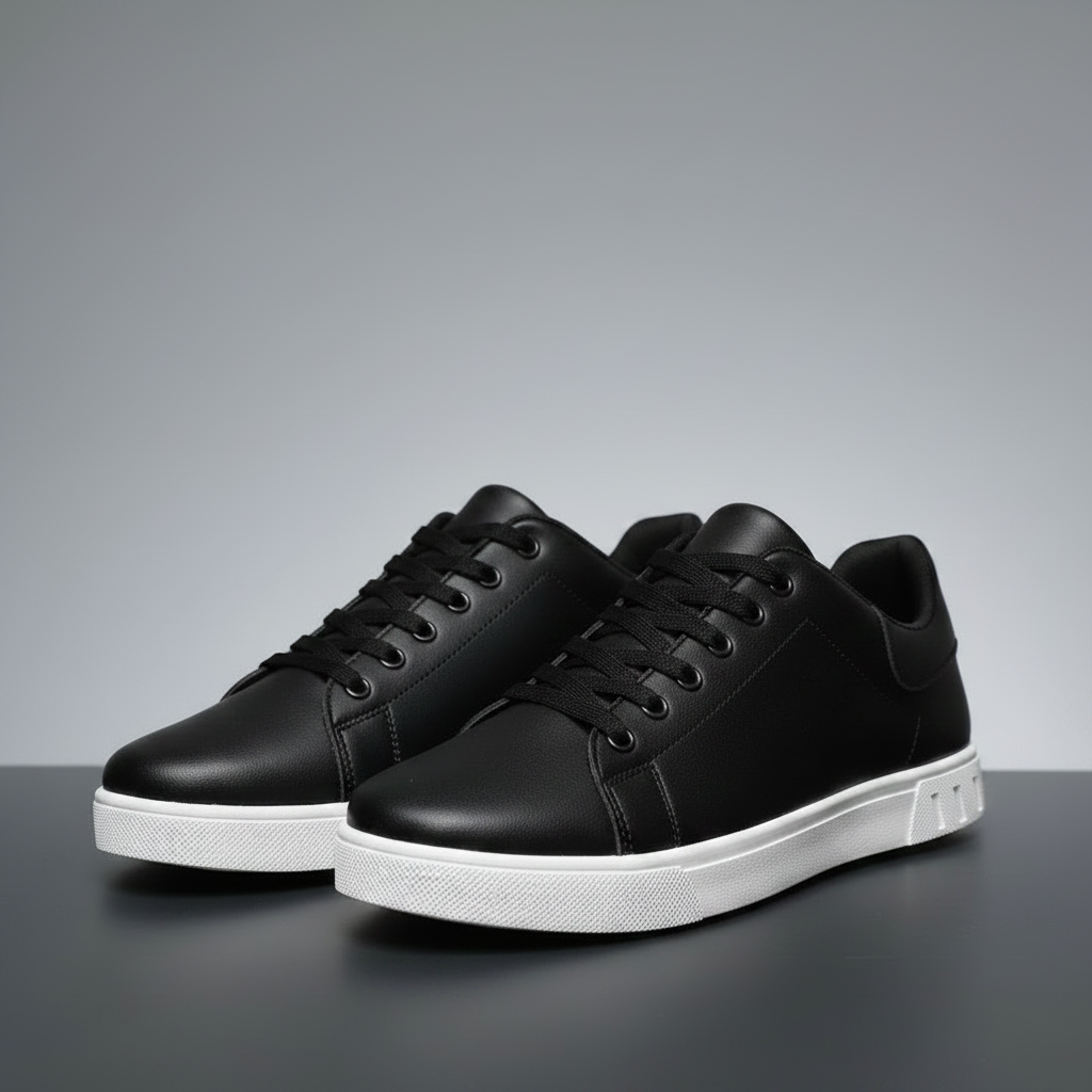 Men's Low-Top Sneakers | Casual Lace-Up Footwear