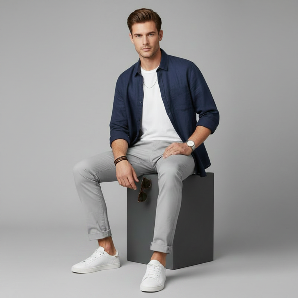 Albert Slim Fit Chinos | Men's Trousers