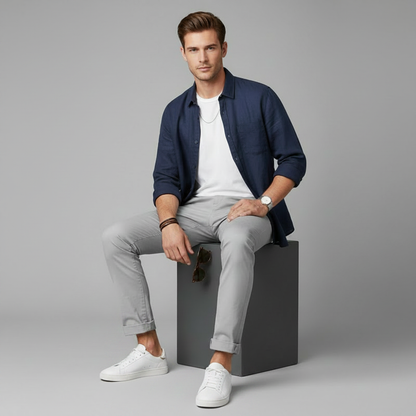 Albert Slim Fit Chinos | Men's Trousers