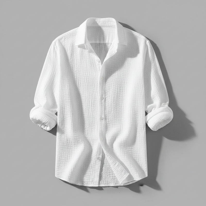 Men's Casual Button Down Shirt | Summer Style