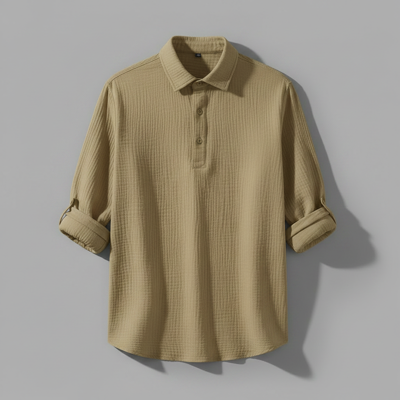 Men's Casual Button Down Shirt | Summer Style
