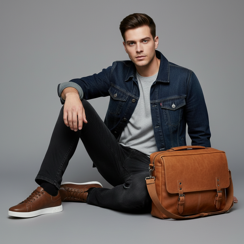 Men's Low-Top Sneakers | Casual Lace-Up Footwear