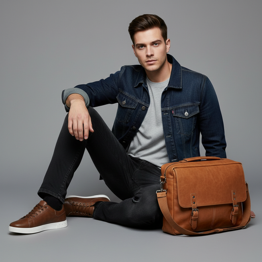 Men's Low-Top Sneakers | Casual Lace-Up Footwear