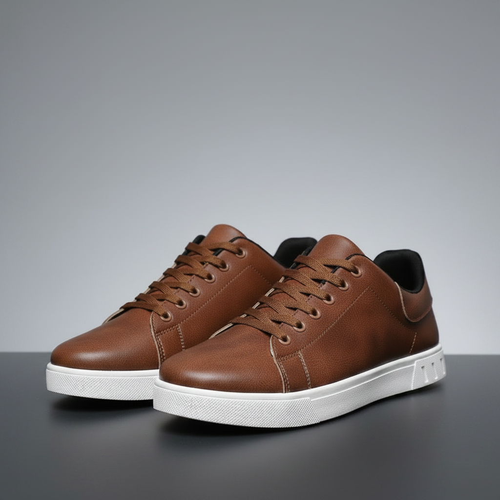 Men's Low-Top Sneakers | Casual Lace-Up Footwear