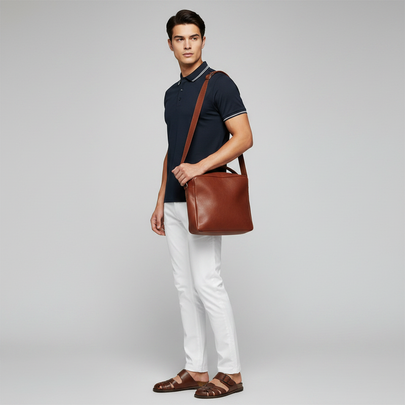 Men's Short Sleeve Polo Shirt | Casual Wear