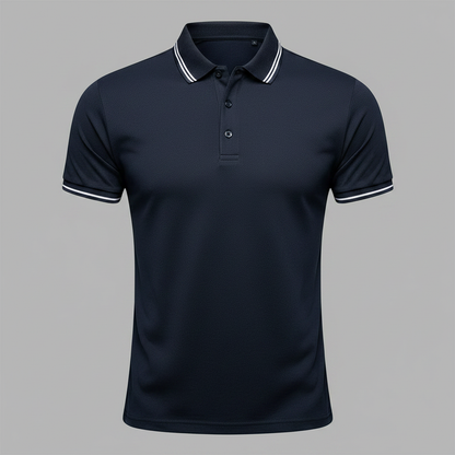 Men's Short Sleeve Polo Shirt | Casual Wear