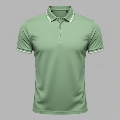 Men's Short Sleeve Polo Shirt | Casual Wear