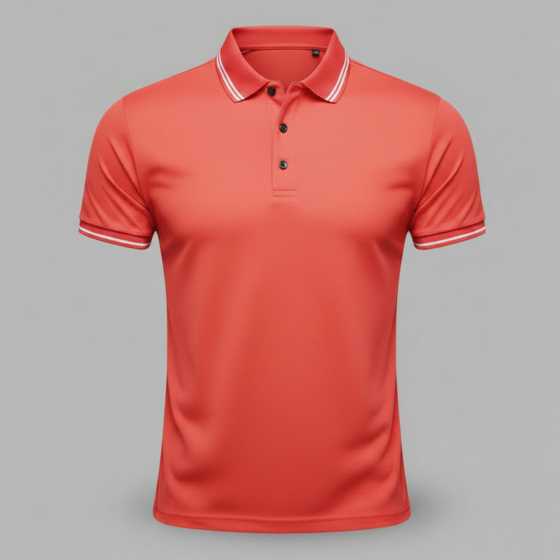 Men's Short Sleeve Polo Shirt | Casual Wear