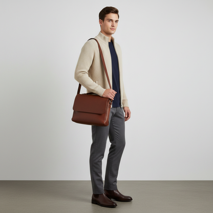 Men's Slim Fit Zip Cardigan | Ribbed Knit Sweater