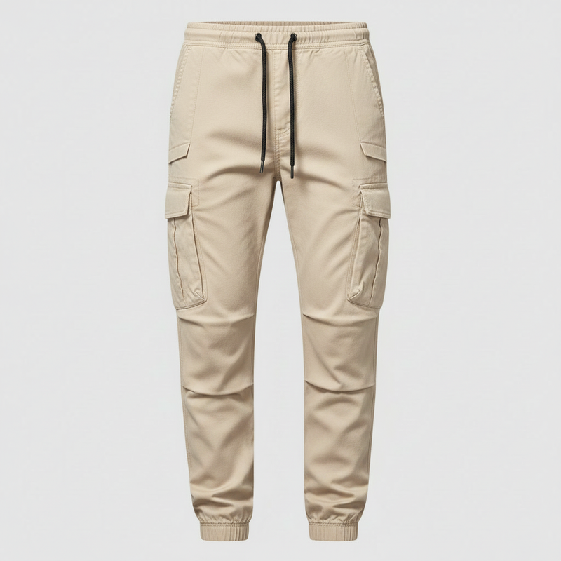 Men's Black Cargo Pants | Tactical Outdoor Trousers