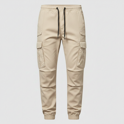 Men's Black Cargo Pants | Tactical Outdoor Trousers