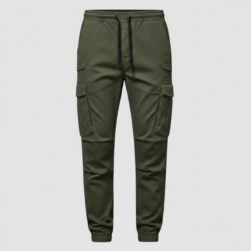 Men's Black Cargo Pants | Tactical Outdoor Trousers