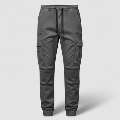 Men's Black Cargo Pants | Tactical Outdoor Trousers