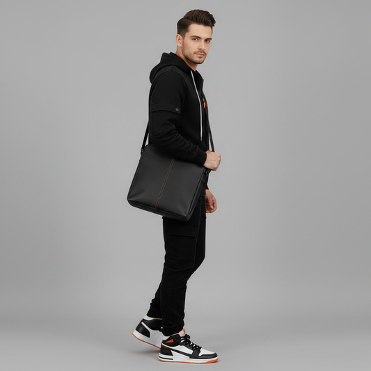 Men's Utility Zip-Up Hoodie | Stylish and Functional