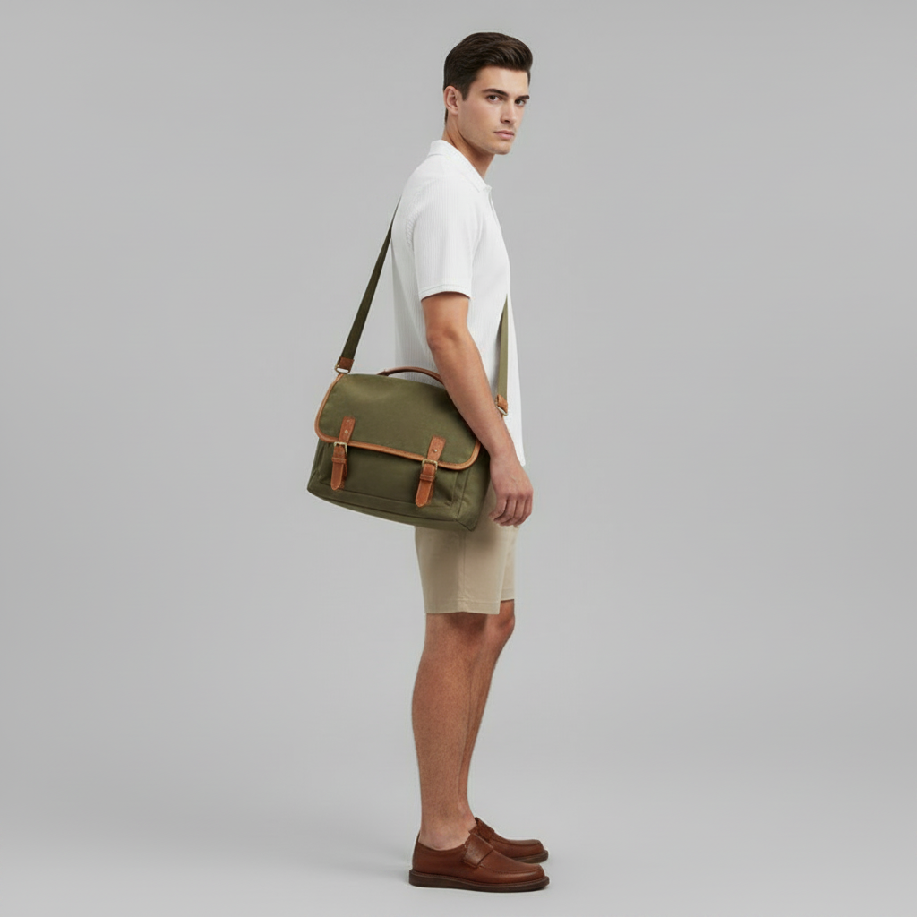 Men's Waffle Polo Shirt | Casual Summer Polo Shirts