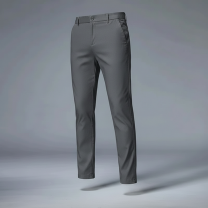 Saul | Men's Slim Fit Trousers - Comfortable Stretch Chinos